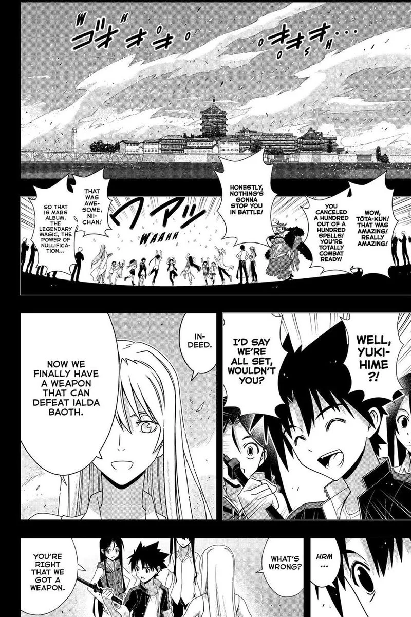 UQ Holder! Chapter 175 page 15