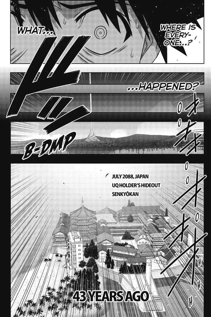 UQ Holder! Chapter 175 page 11