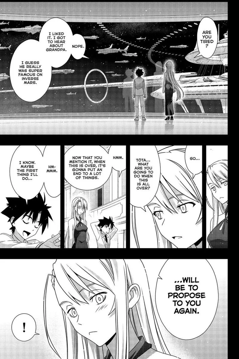 UQ Holder! Chapter 175 page 33