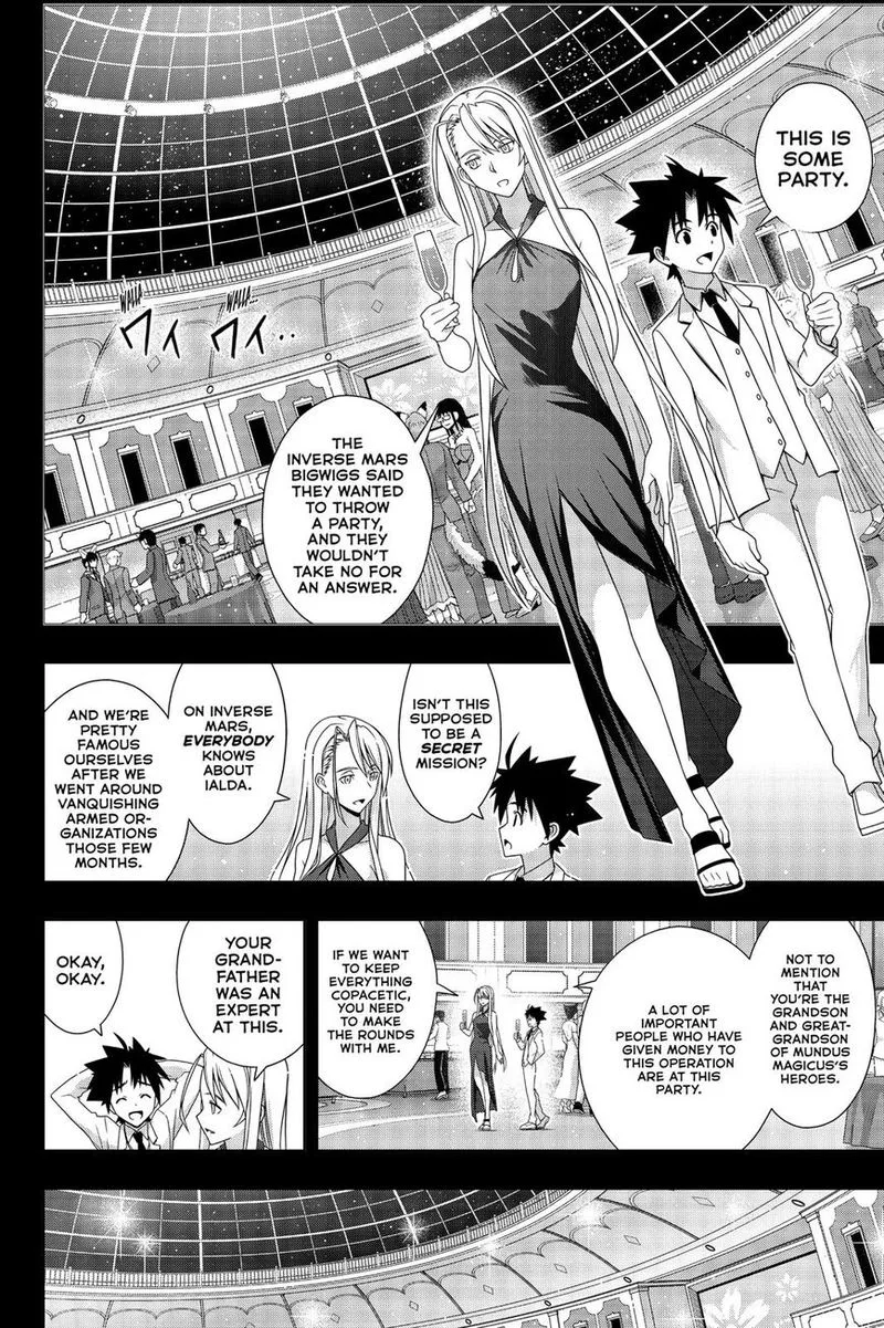 UQ Holder! Chapter 175 page 32
