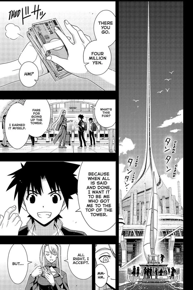 UQ Holder! Chapter 175 page 24