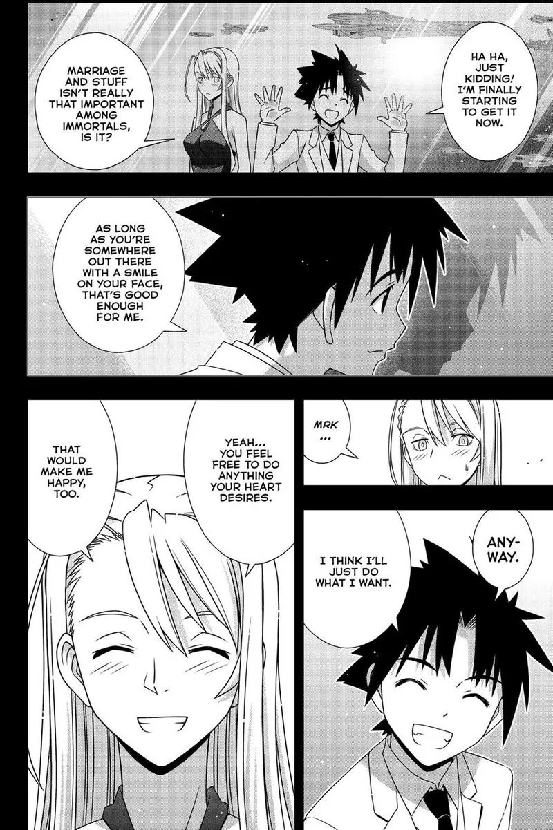 UQ Holder! Chapter 175 page 34