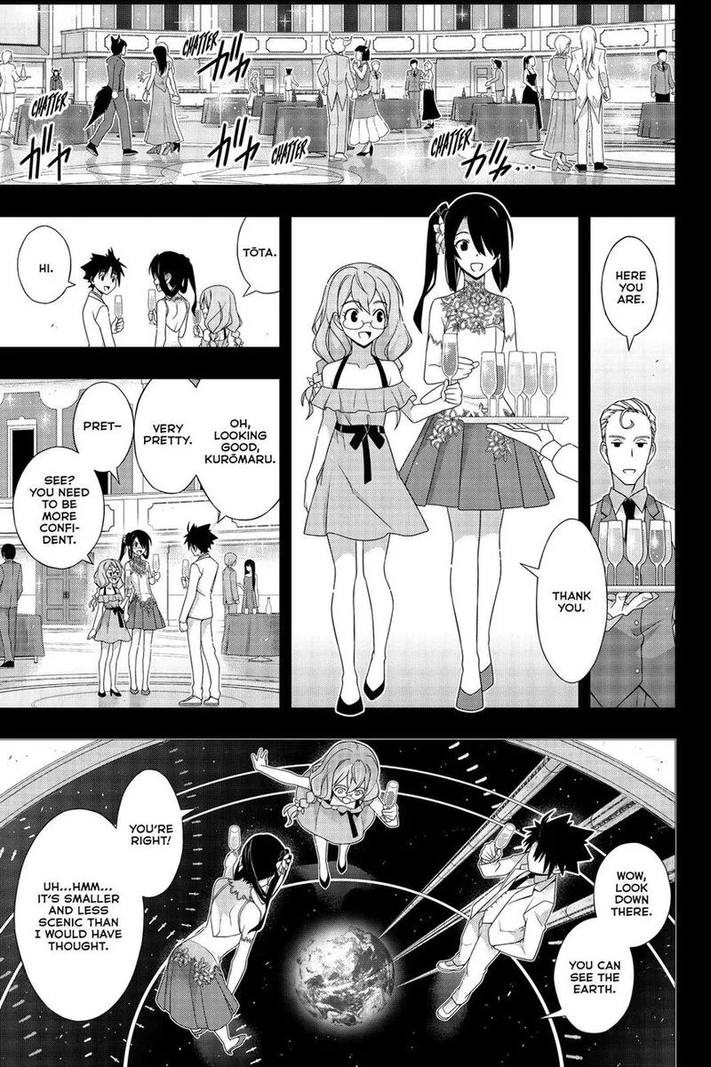 UQ Holder! Chapter 175 page 35