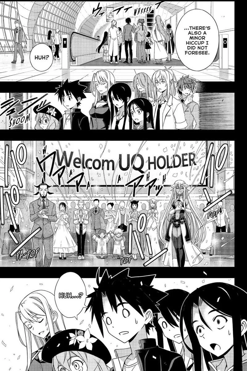 UQ Holder! Chapter 175 page 31