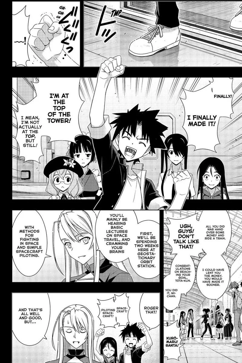 UQ Holder! Chapter 175 page 30
