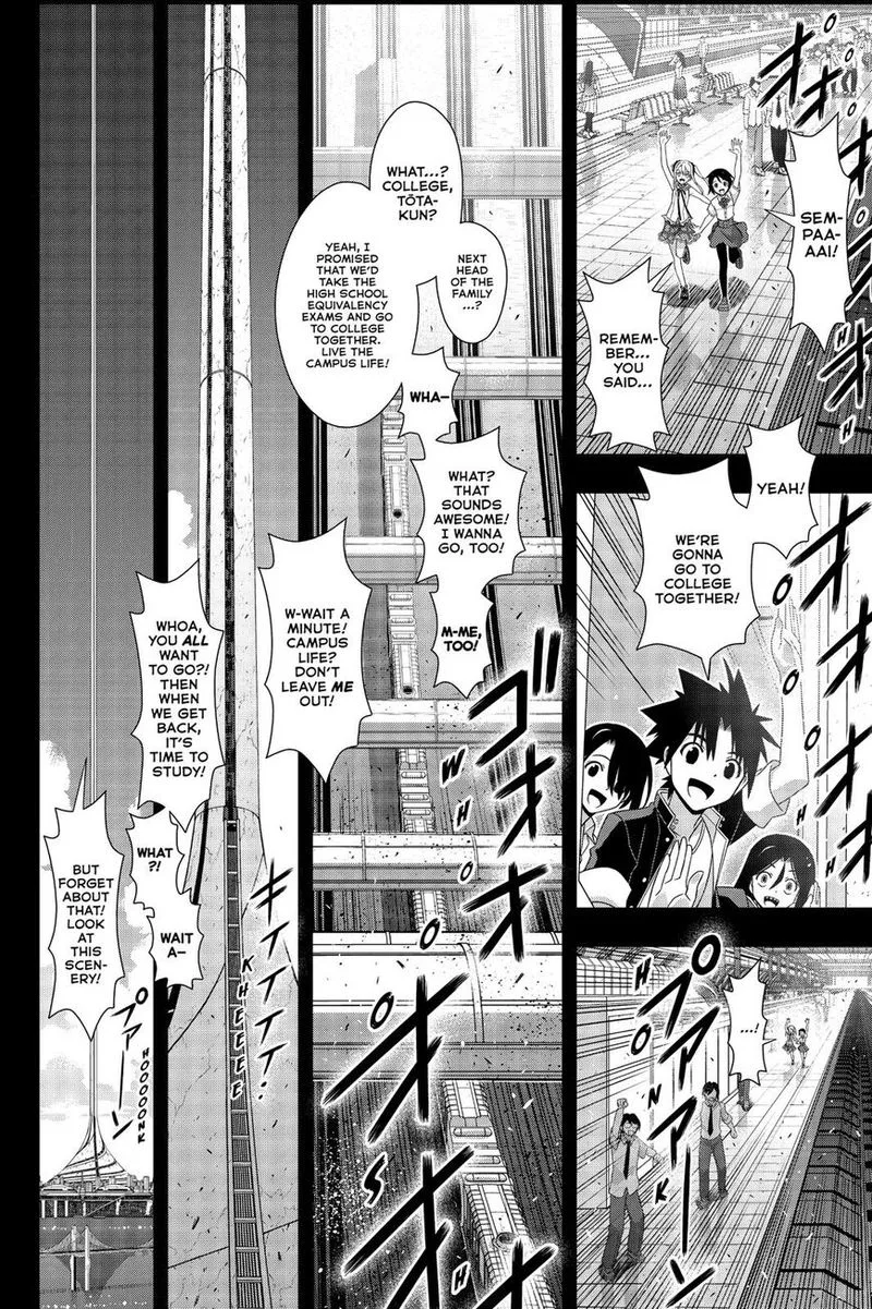 UQ Holder! Chapter 175 page 26