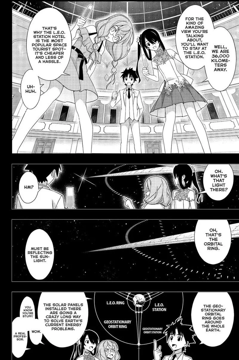 UQ Holder! Chapter 175 page 36