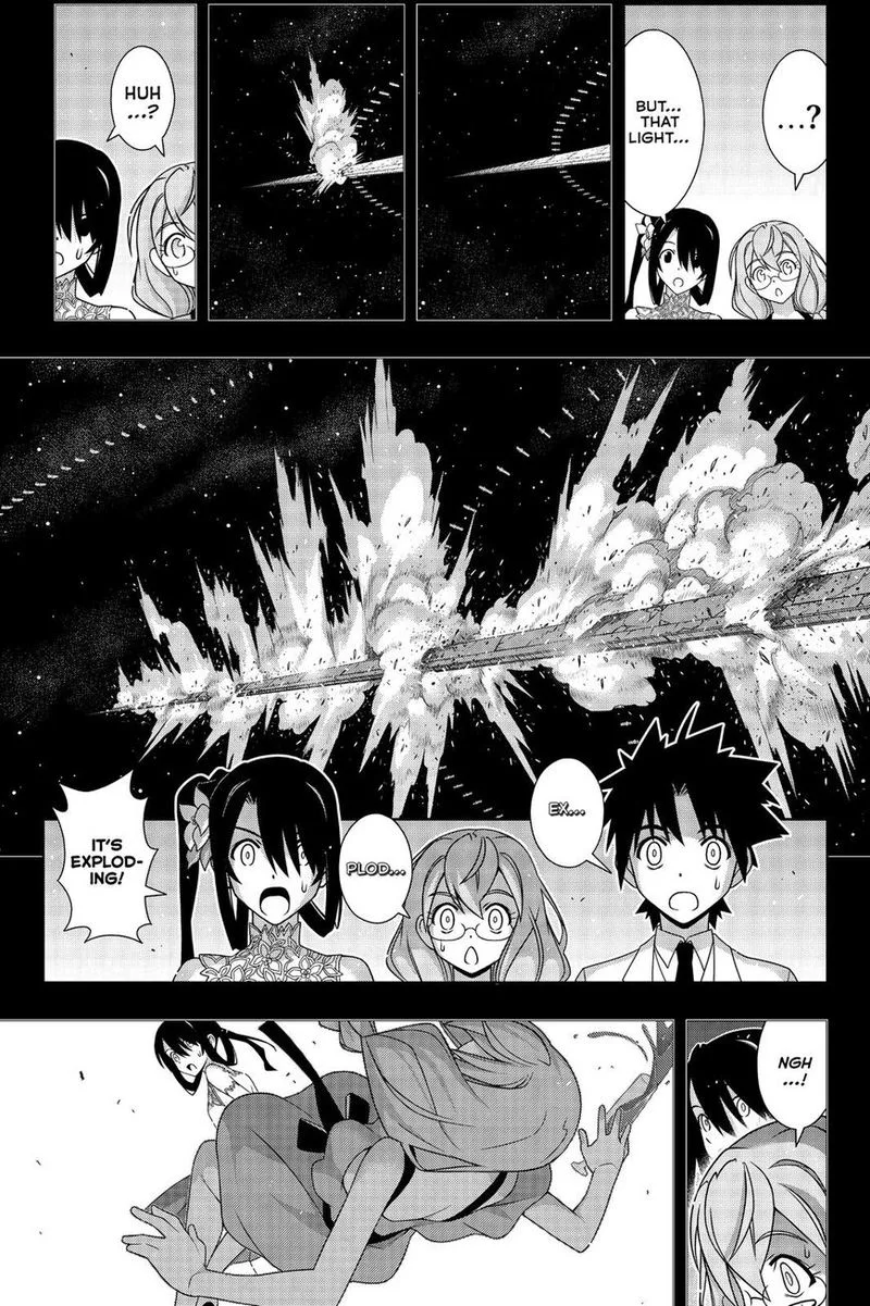 UQ Holder! Chapter 175 page 37
