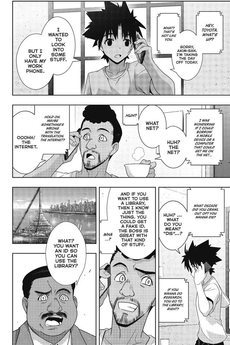 UQ Holder! Chapter 176 page 8