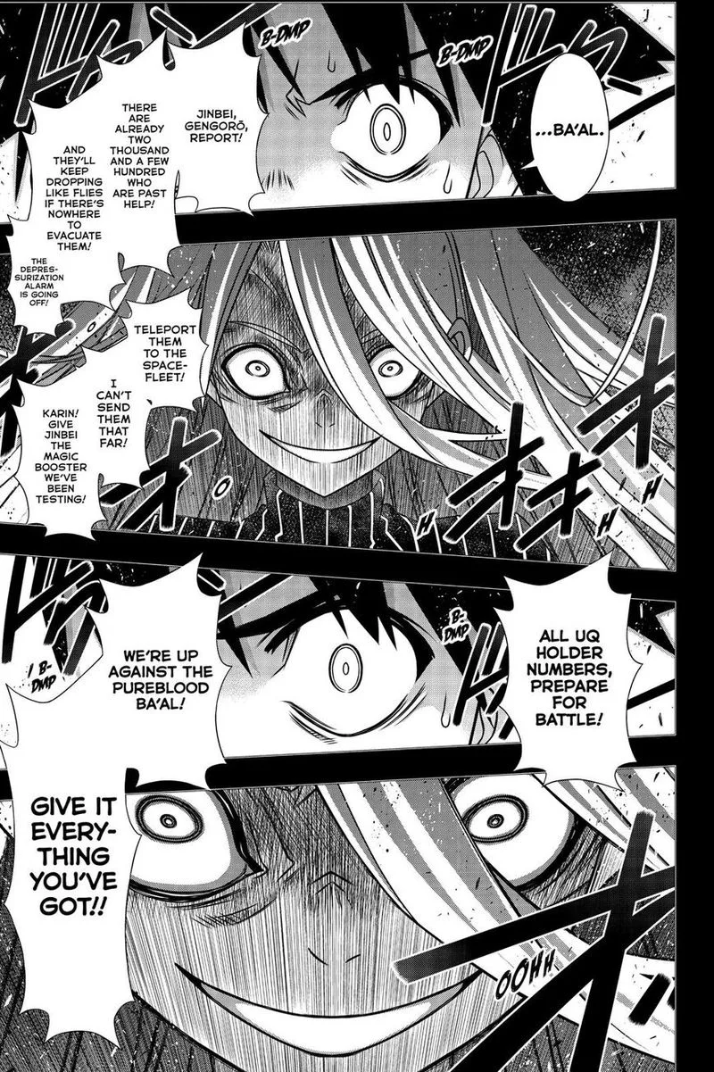 UQ Holder! Chapter 176 page 5