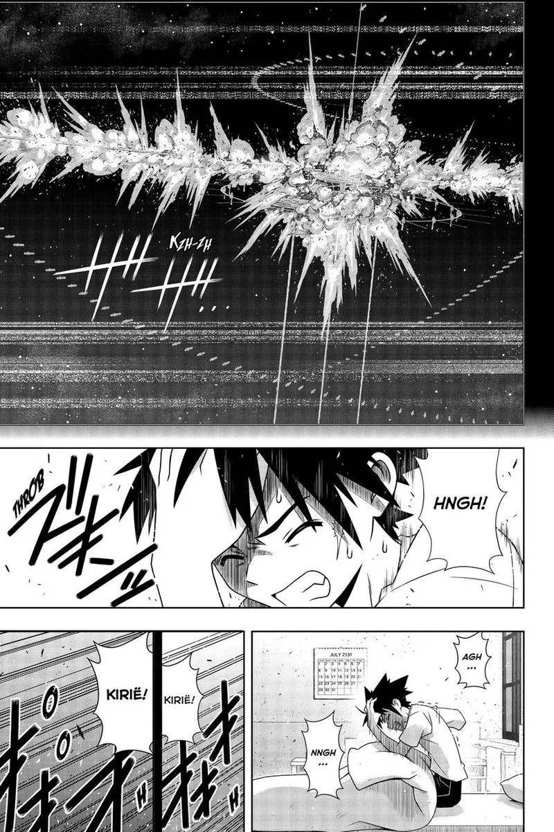UQ Holder! Chapter 176 page 1