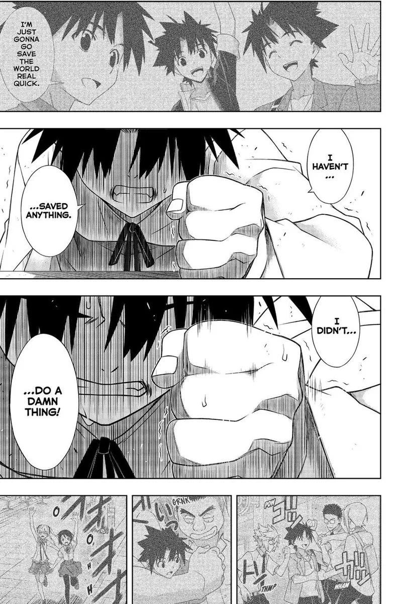 UQ Holder! Chapter 176 page 13