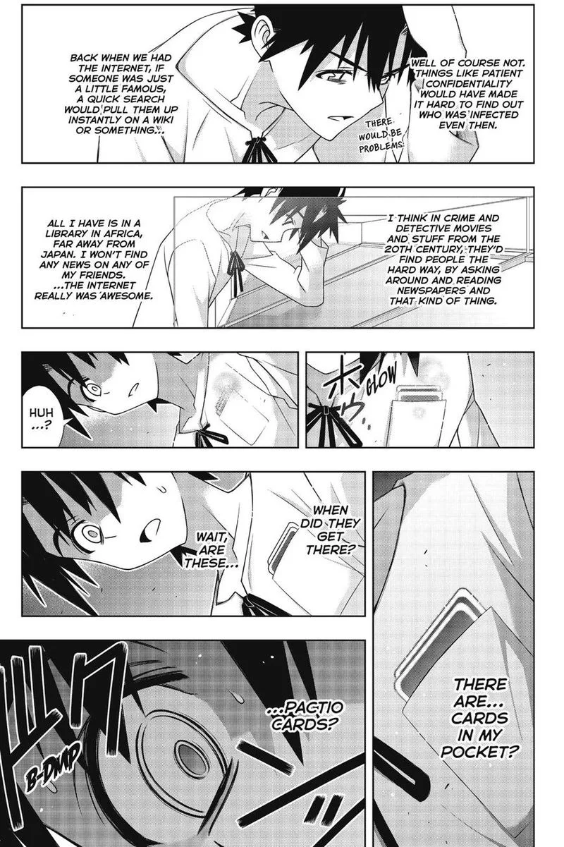 UQ Holder! Chapter 176 page 15