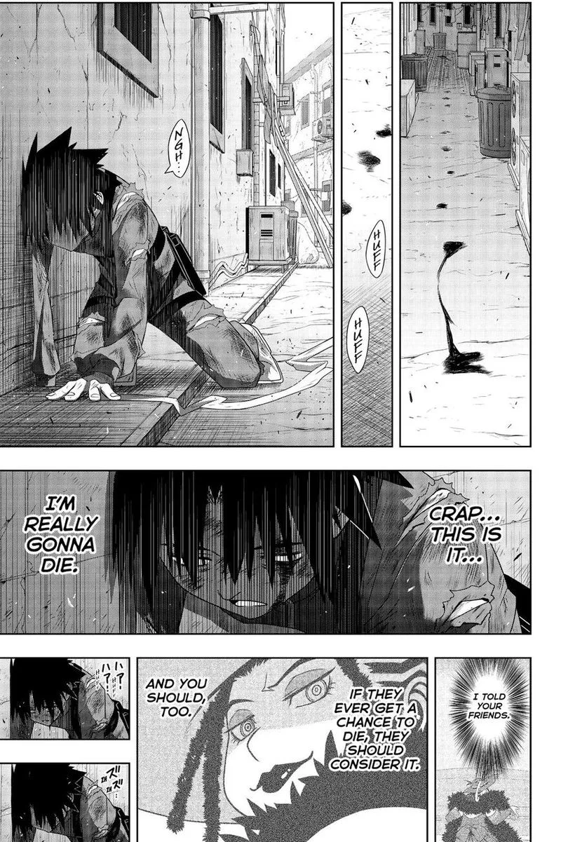 UQ Holder! Chapter 176 page 35