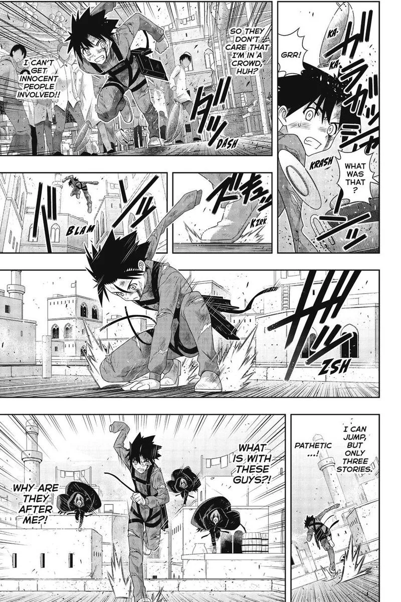 UQ Holder! Chapter 176 page 31