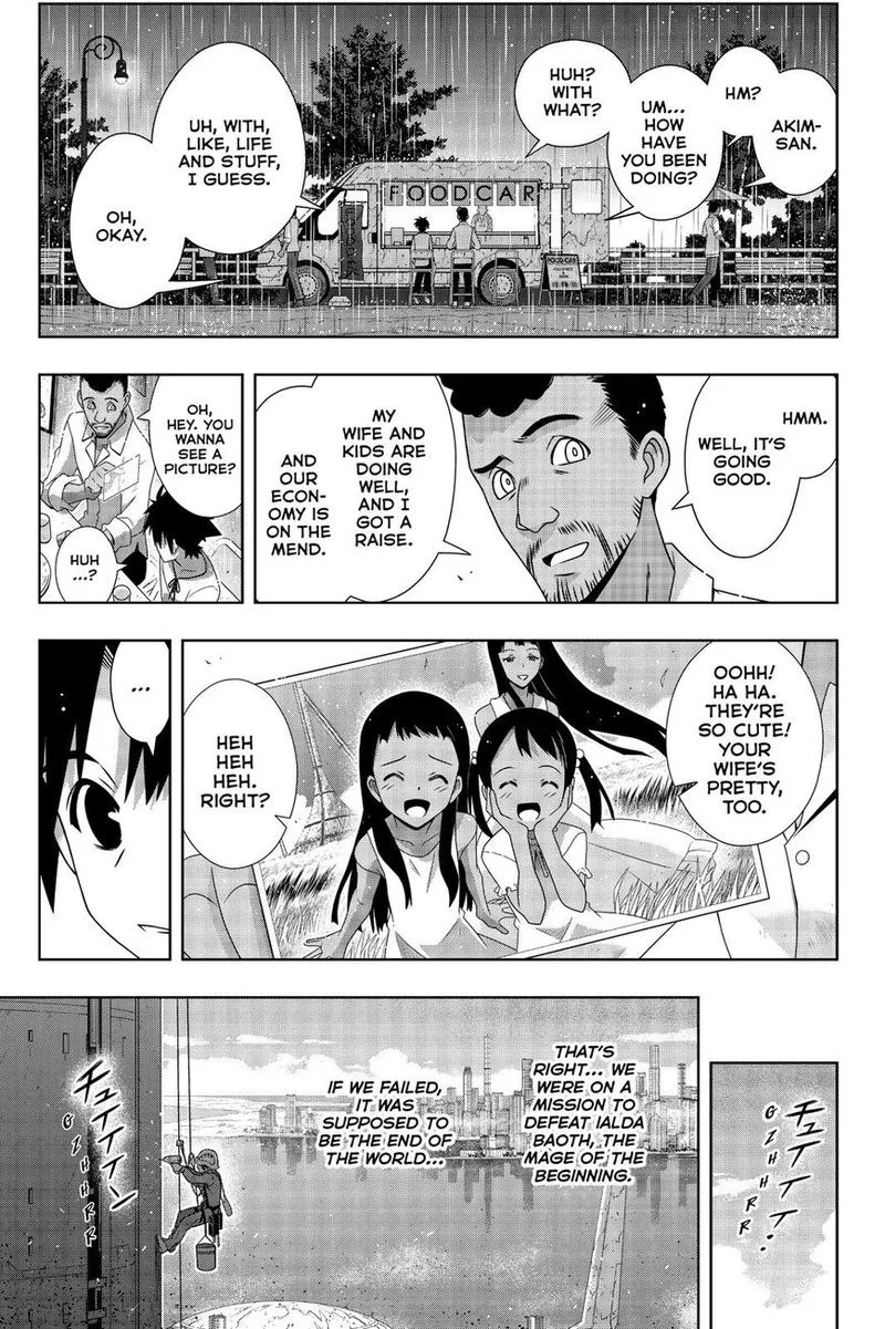 UQ Holder! Chapter 176 page 21