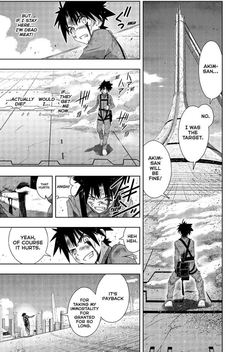 UQ Holder! Chapter 176 page 29