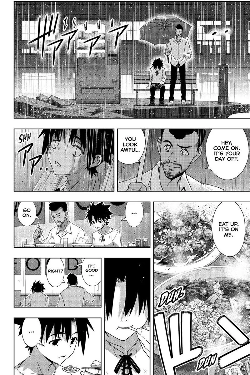 UQ Holder! Chapter 176 page 20