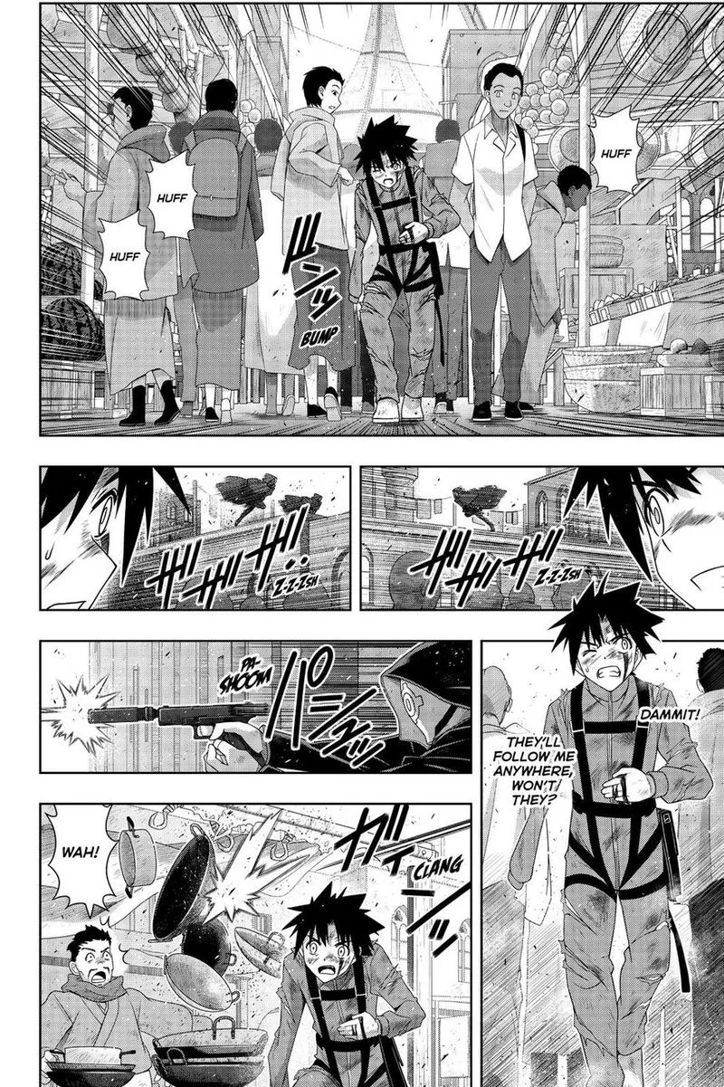 UQ Holder! Chapter 176 page 30