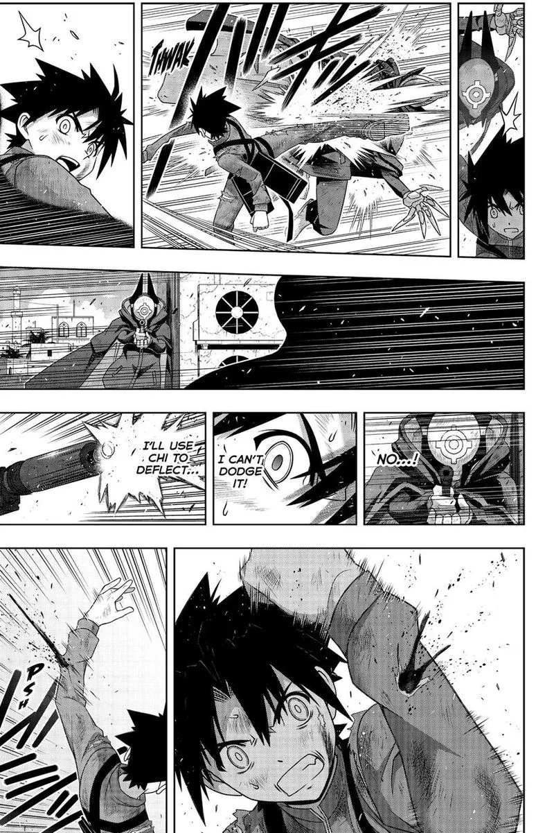 UQ Holder! Chapter 176 page 33