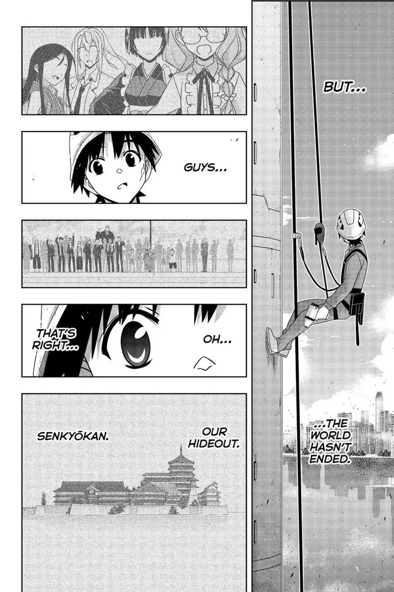 UQ Holder! Chapter 176 page 22