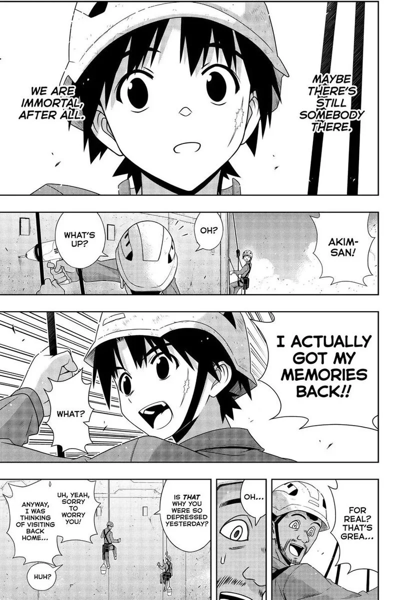 UQ Holder! Chapter 176 page 23