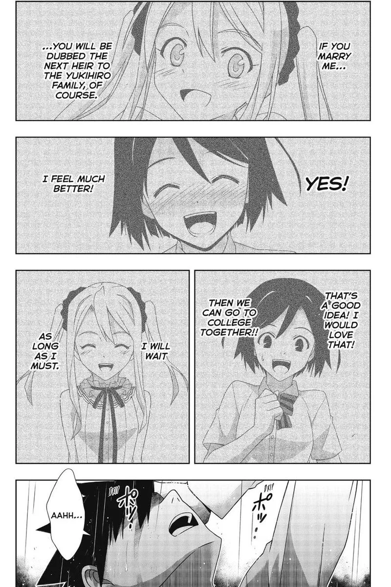 UQ Holder! Chapter 176 page 17