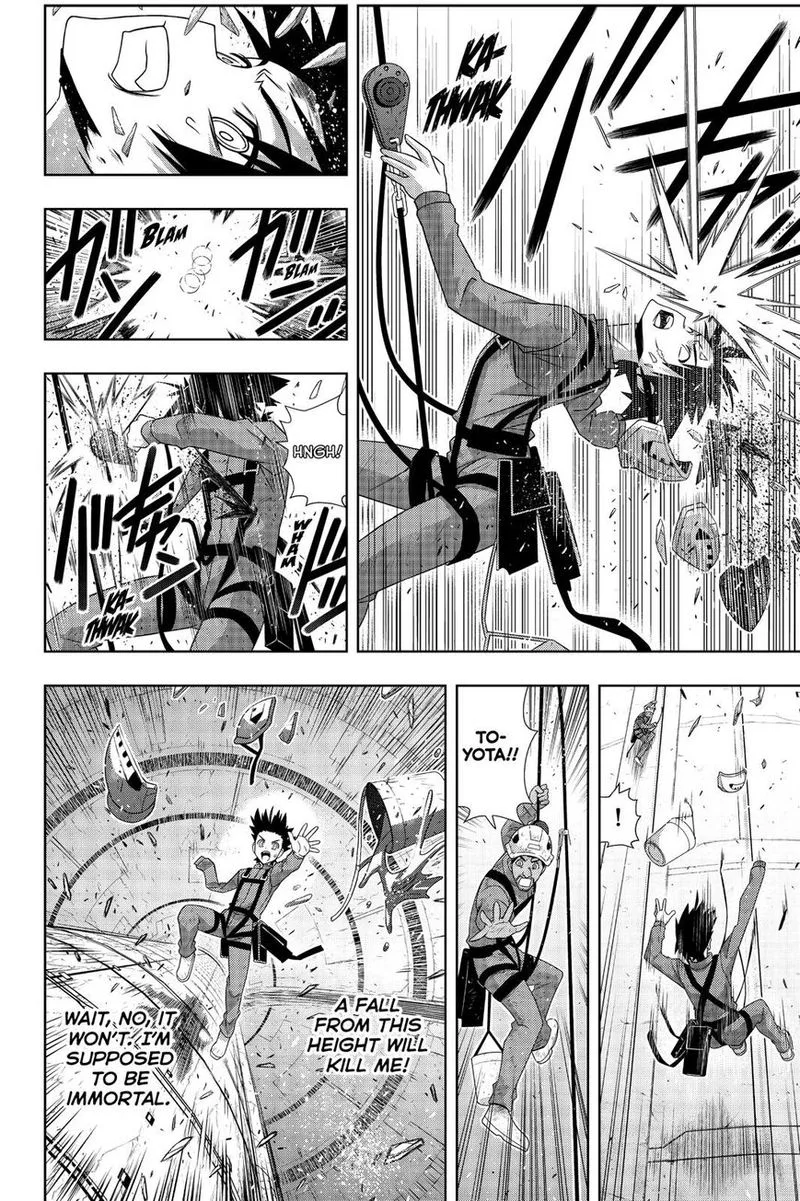 UQ Holder! Chapter 176 page 26
