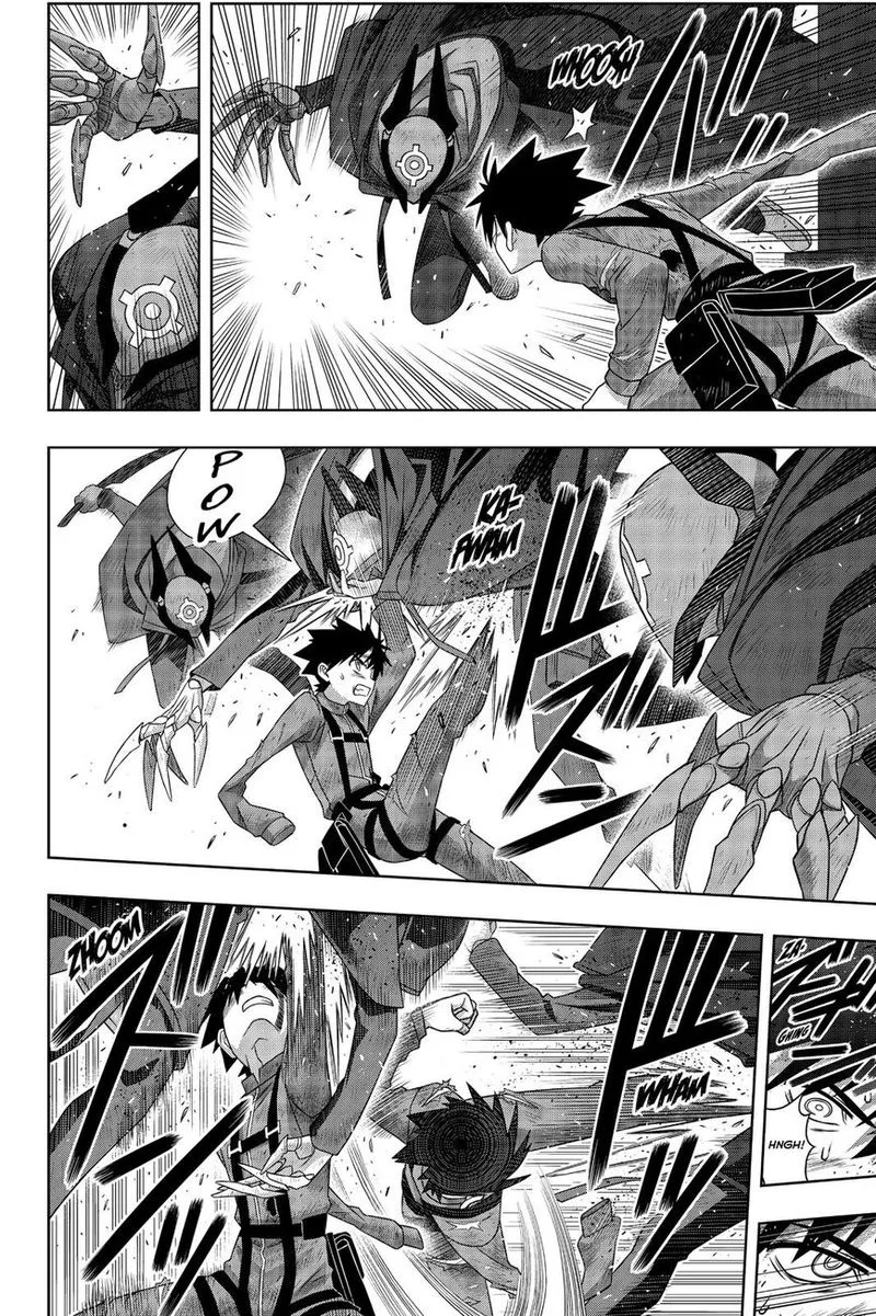 UQ Holder! Chapter 176 page 32