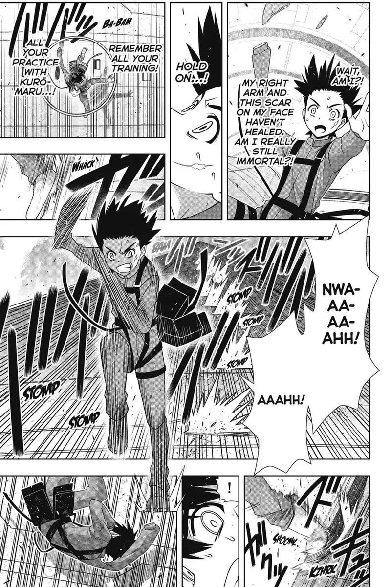 UQ Holder! Chapter 176 page 27