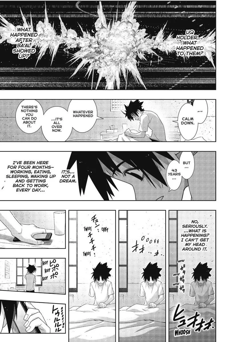 UQ Holder! Chapter 176 page 7