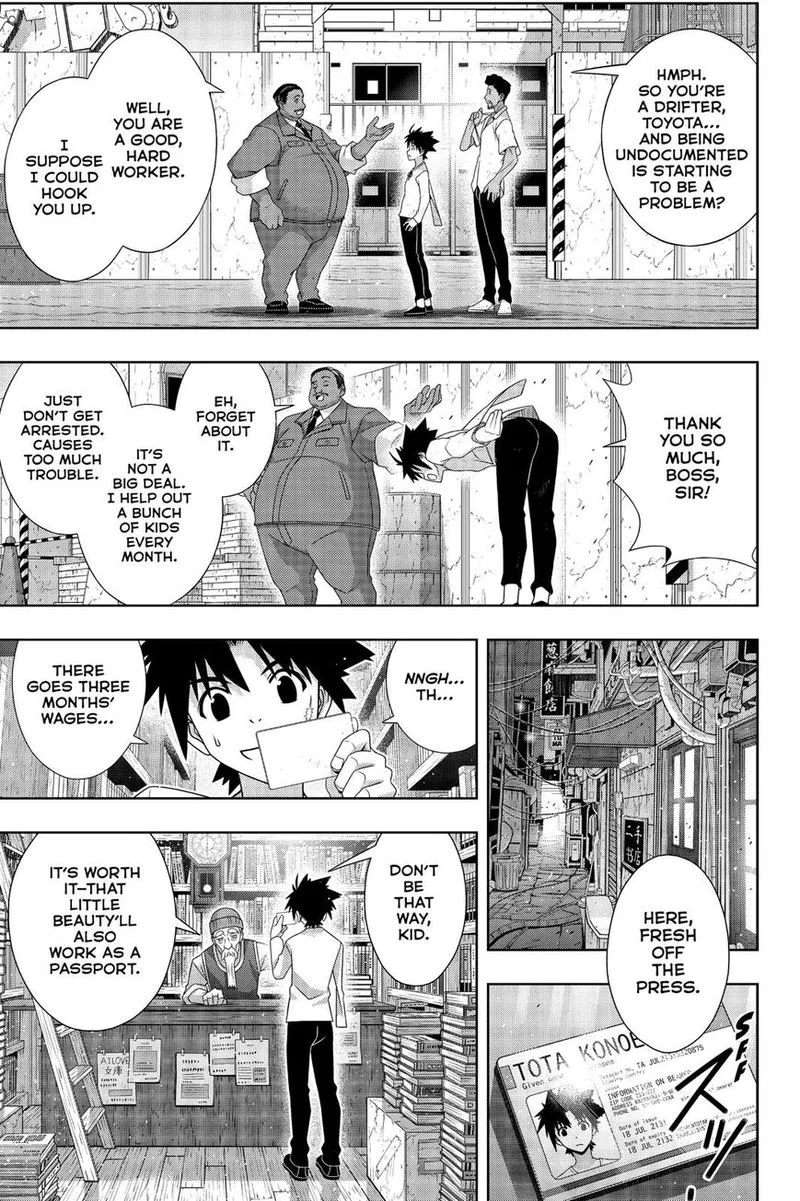 UQ Holder! Chapter 176 page 9