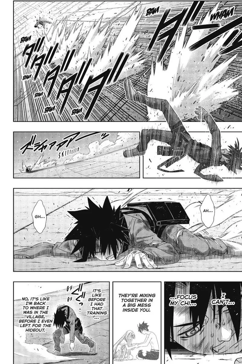 UQ Holder! Chapter 176 page 28