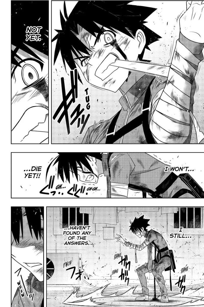 UQ Holder! Chapter 176 page 36