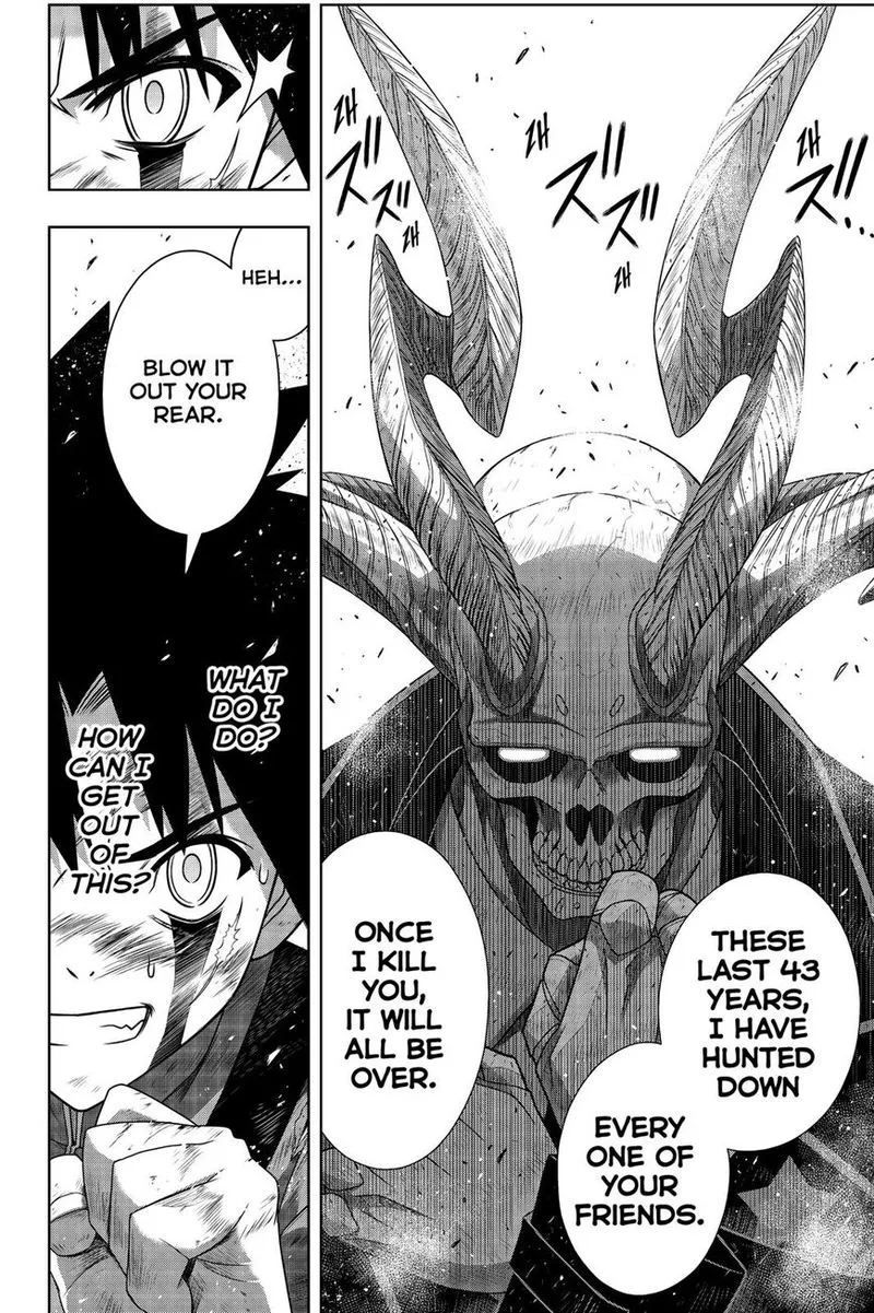 UQ Holder! Chapter 176 page 40