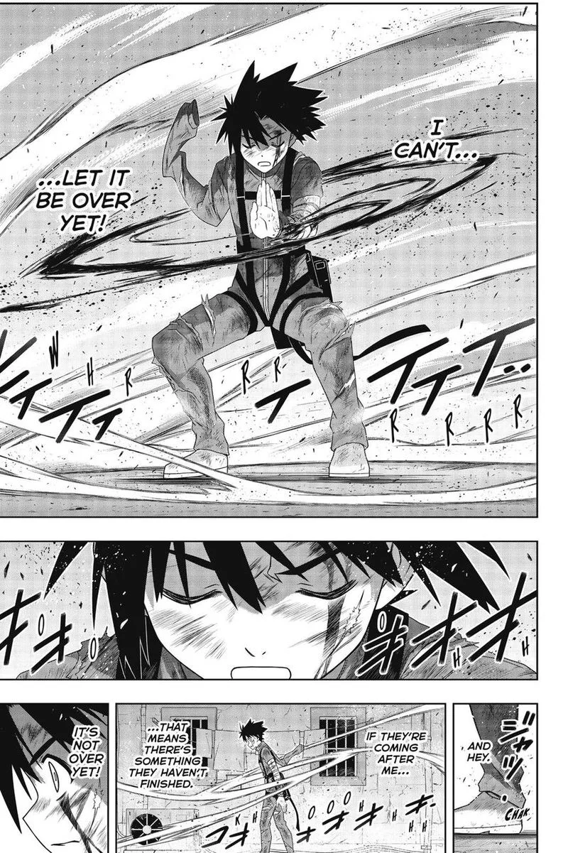 UQ Holder! Chapter 176 page 37