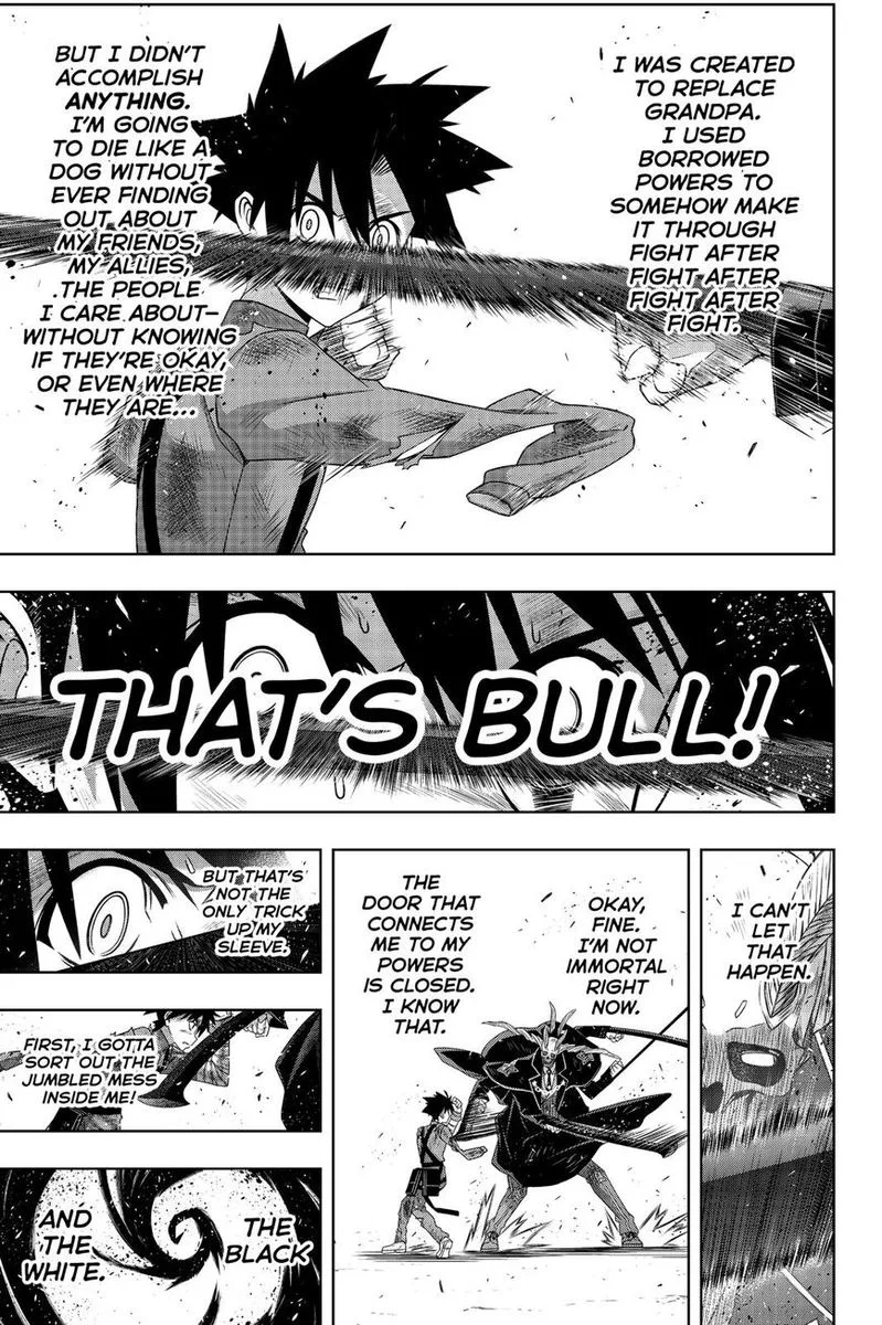 UQ Holder! Chapter 177 page 6