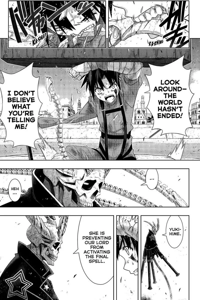UQ Holder! Chapter 177 page 22