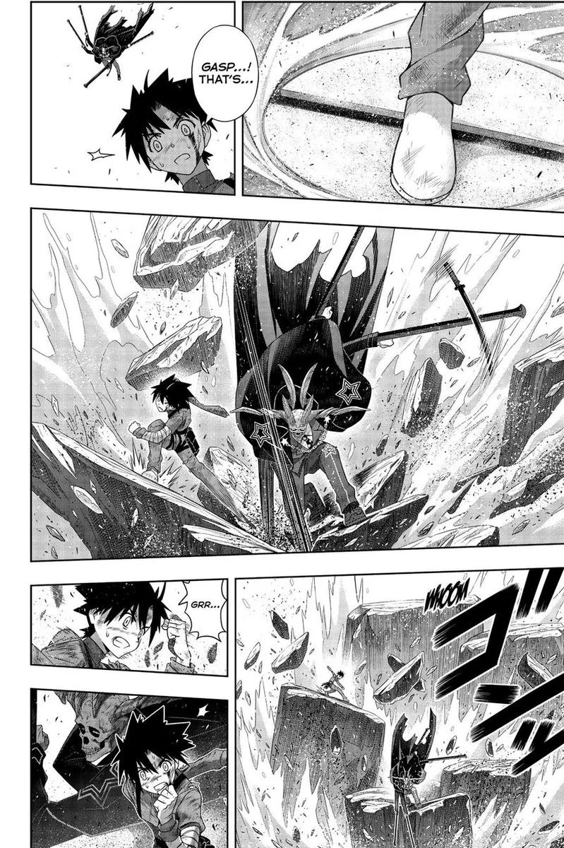 UQ Holder! Chapter 177 page 11