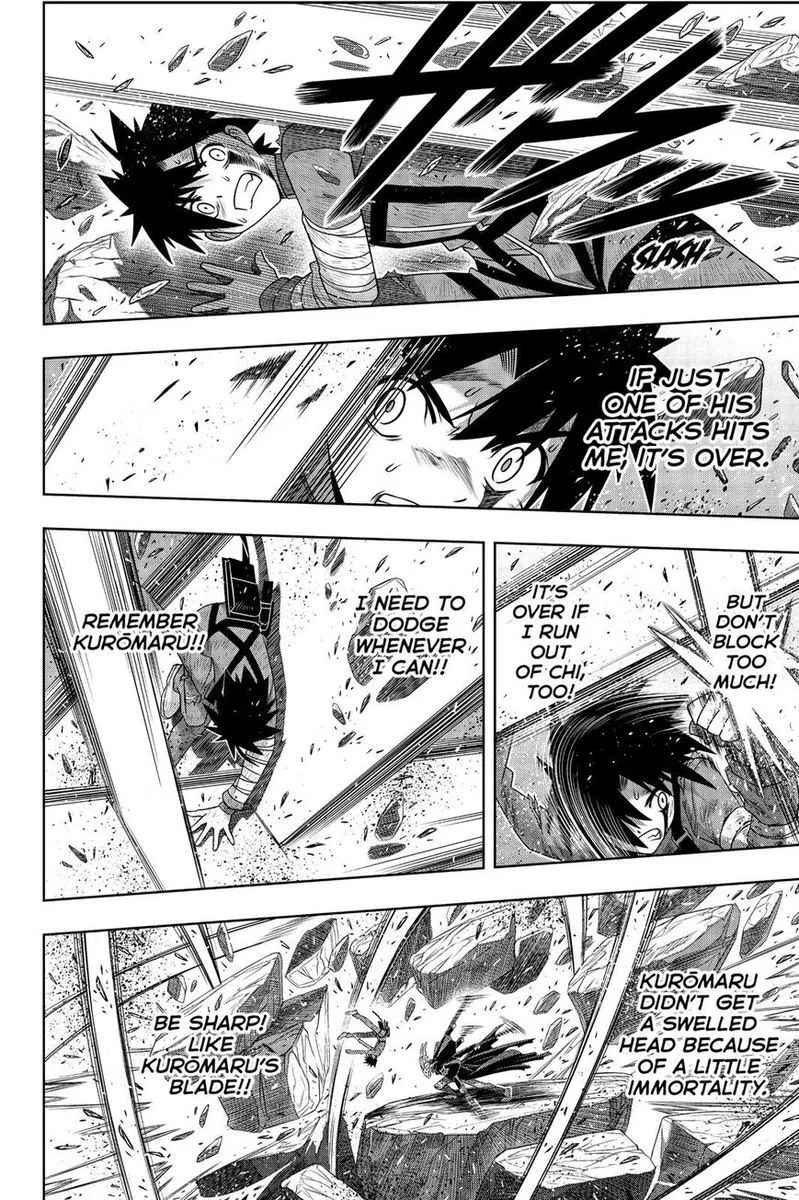 UQ Holder! Chapter 177 page 13