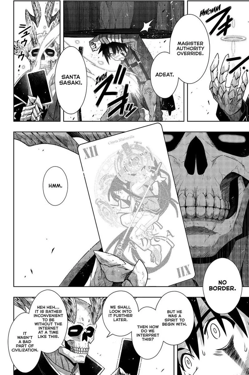 UQ Holder! Chapter 177 page 25