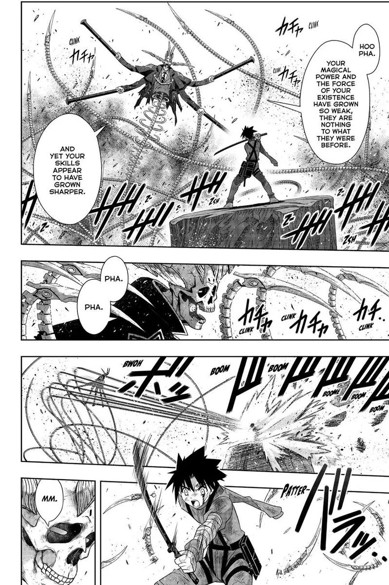 UQ Holder! Chapter 177 page 19