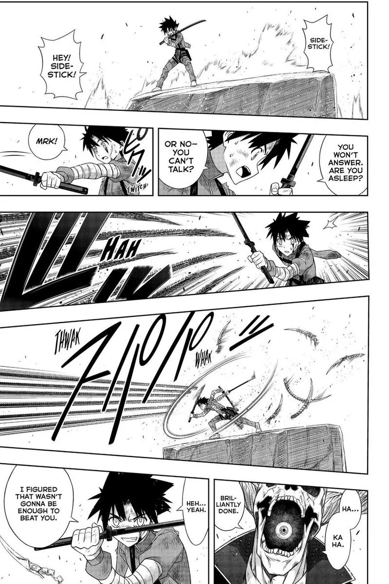 UQ Holder! Chapter 177 page 18