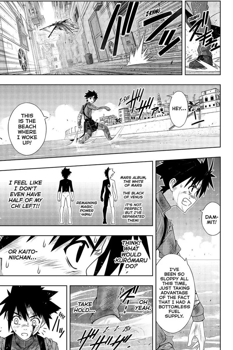 UQ Holder! Chapter 177 page 10
