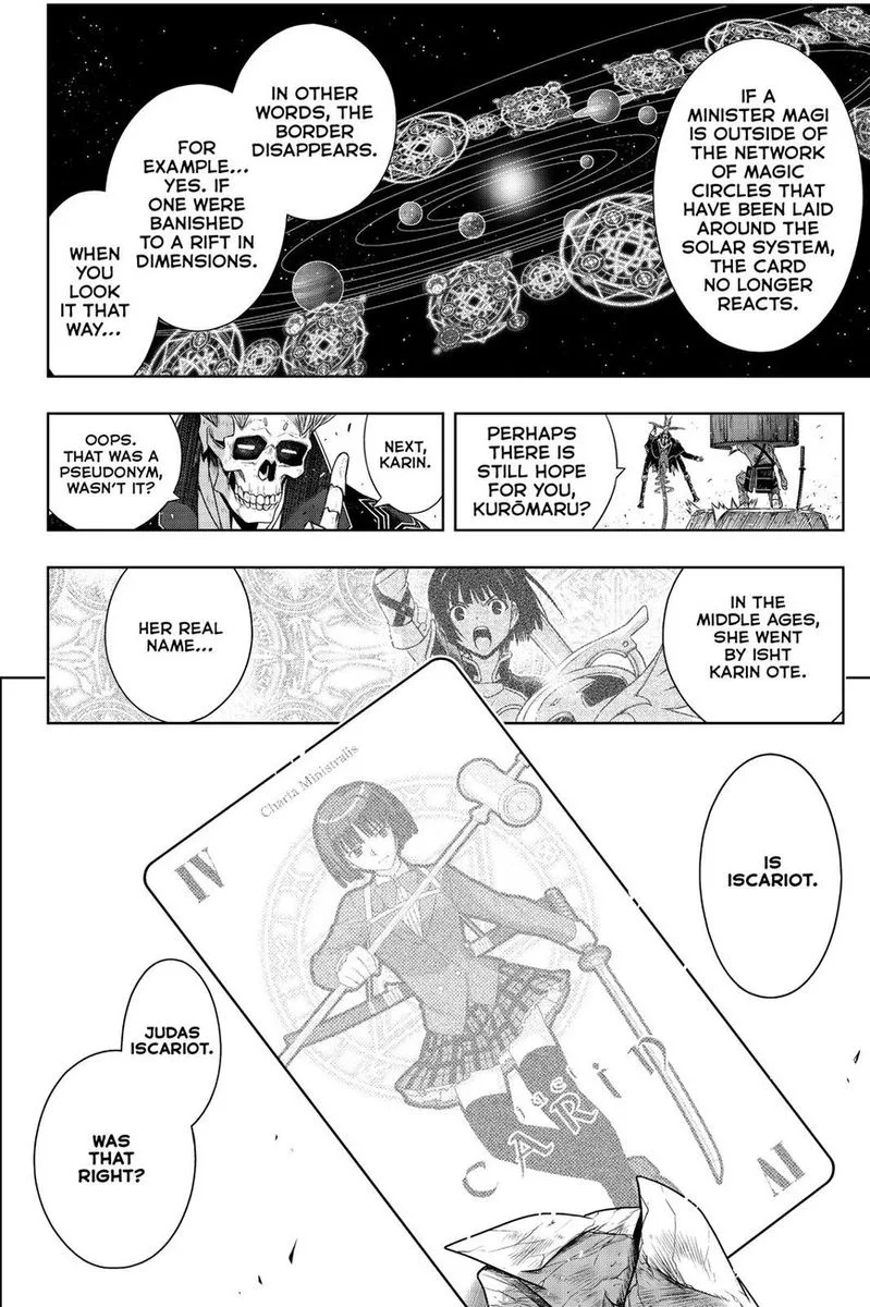 UQ Holder! Chapter 177 page 27