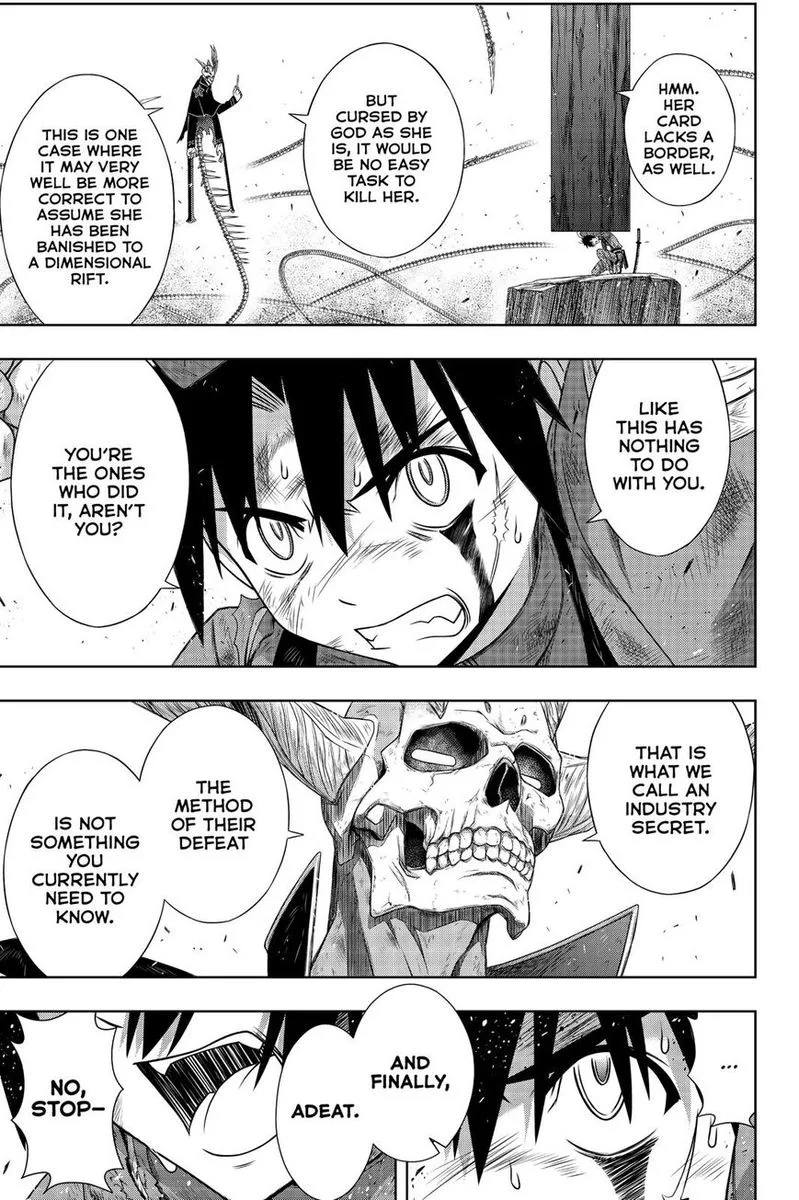 UQ Holder! Chapter 177 page 28
