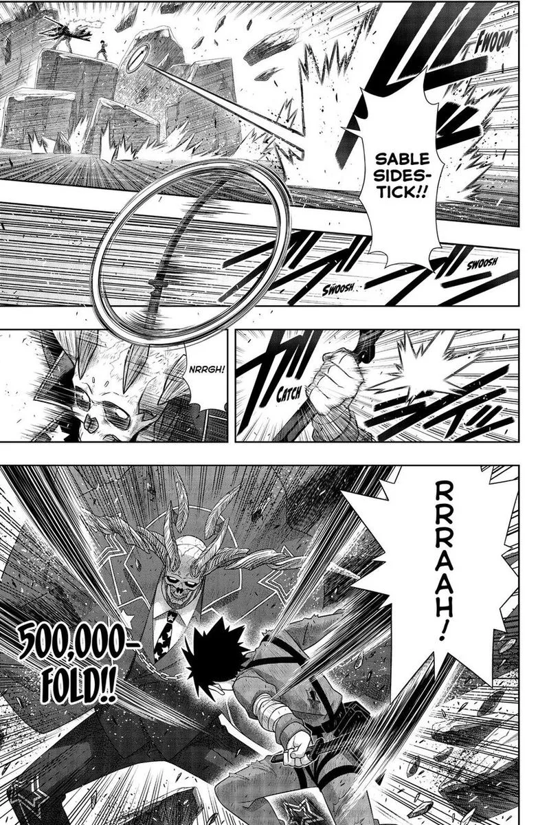 UQ Holder! Chapter 177 page 16