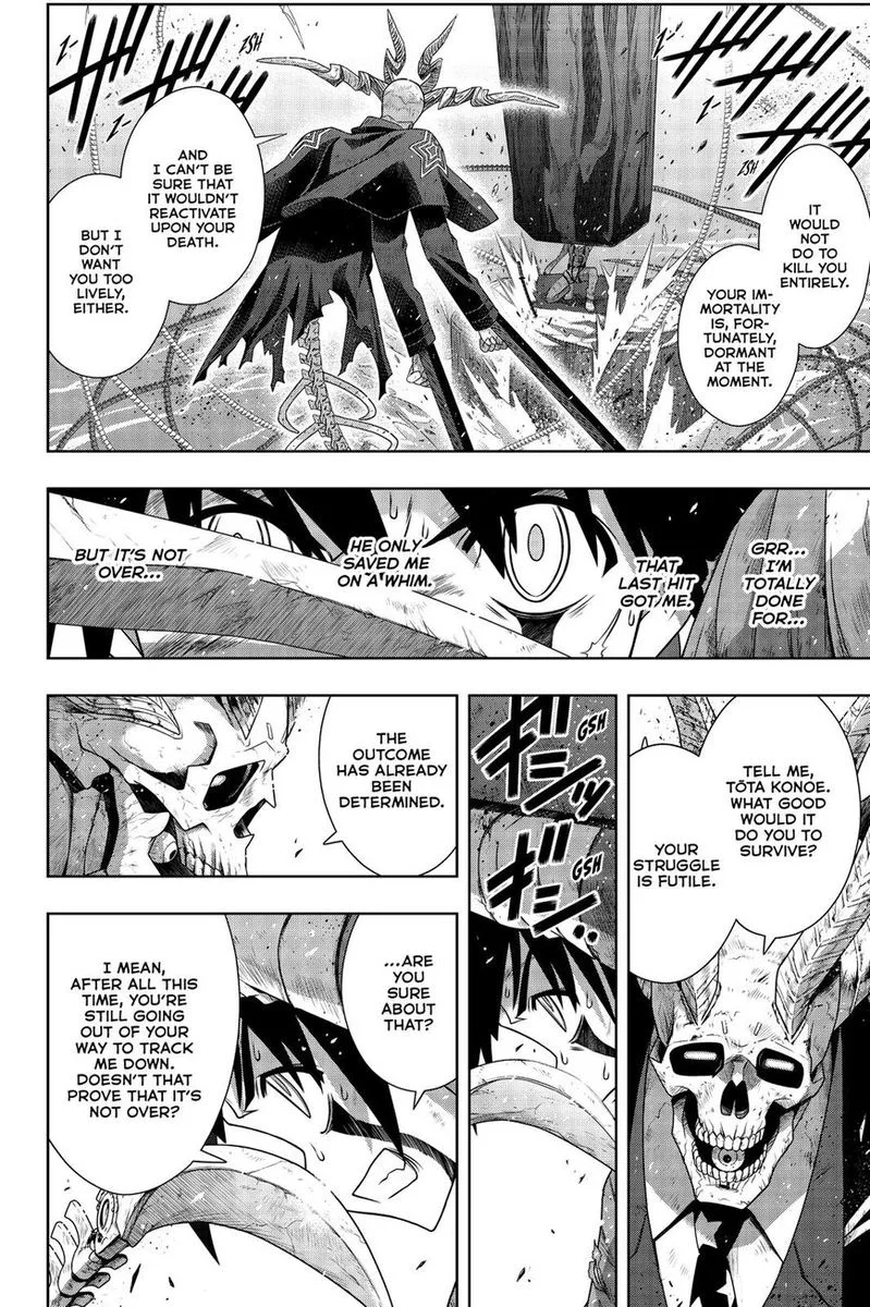 UQ Holder! Chapter 177 page 21
