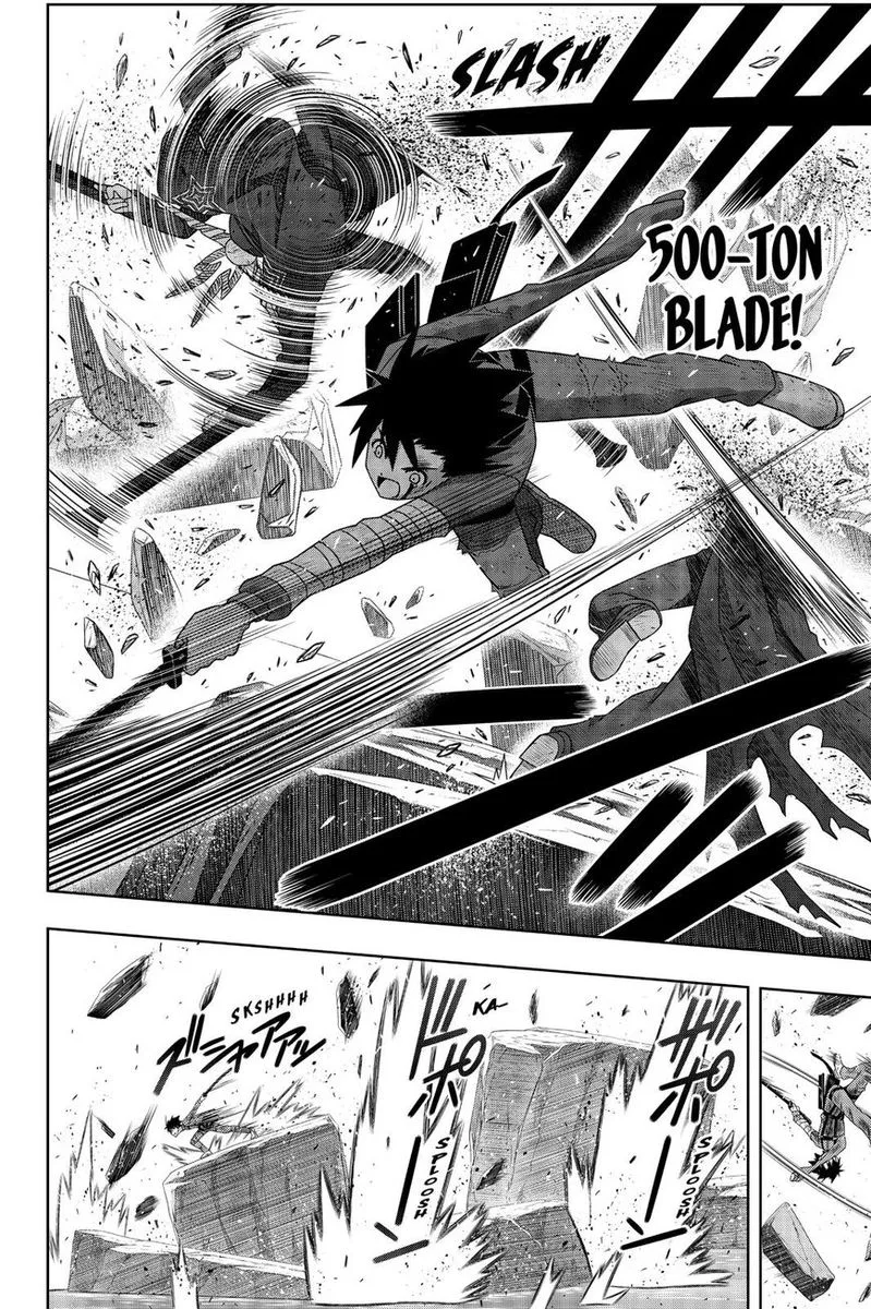 UQ Holder! Chapter 177 page 17