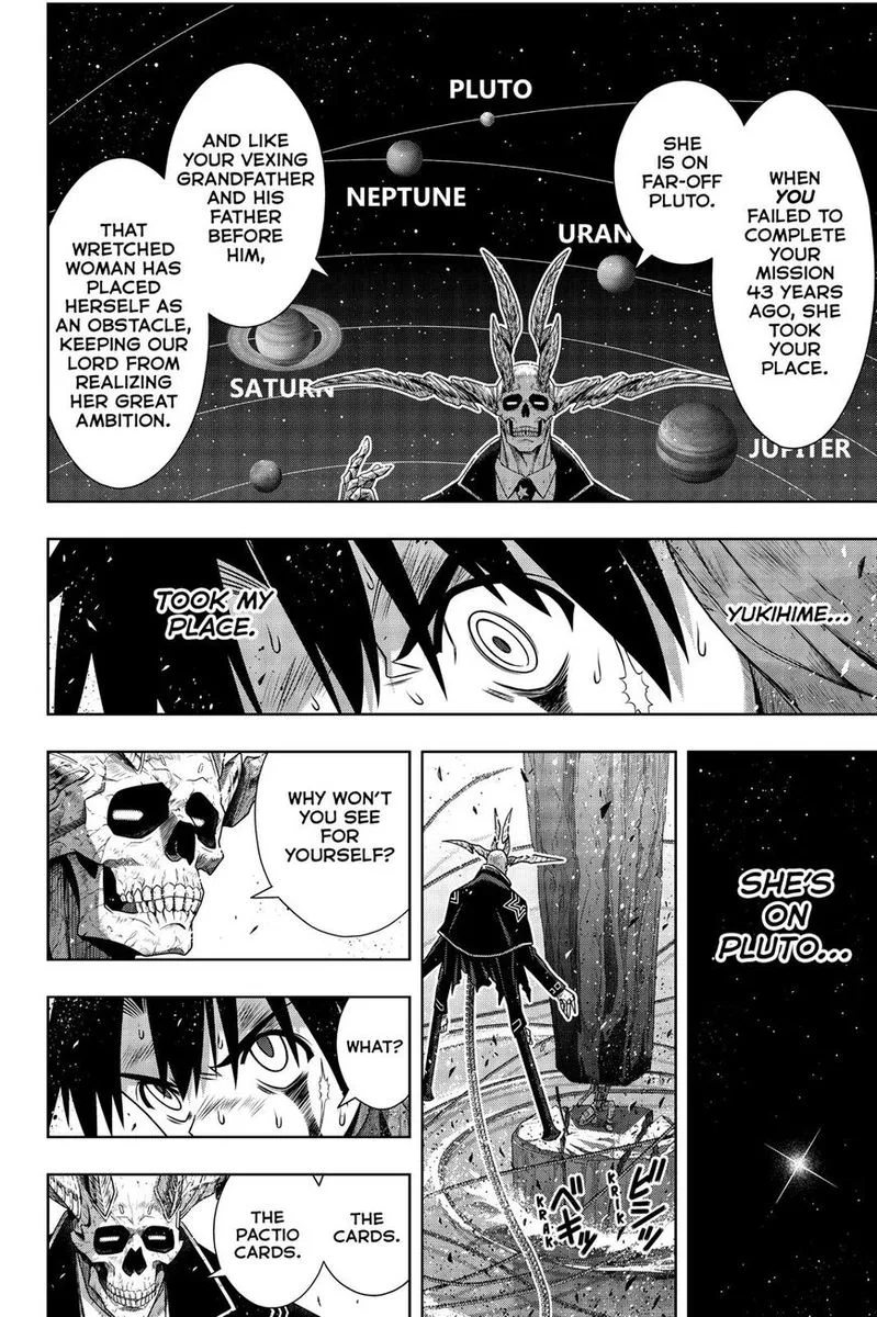 UQ Holder! Chapter 177 page 23